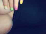 Sensitive Nipple Tease 