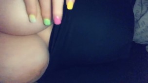 Sensitive Nipple Tease 