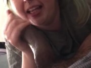 Sexy bbw slut sucks bbc 13/16