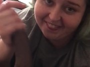 Sexy bbw slut sucks bbc 6/16