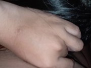 Thai น้องแนนอมสด นอนไม่หลับปลุกขึ้นมาอม(เสียงไทย) 11/16