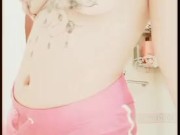 Ela gosta de rebolar