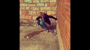Kara Pissing & Squirting in Public then gets Kirk to Fuck Her & Get Busted