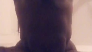 Lonely milf fucks hard