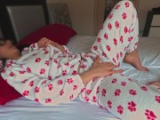 Don't look at my pj, just fuck me - Perfect teen to discover 1/16