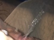 Squirting fat hairy pussy 