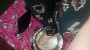 Failed Foot Salt Bath Foot Fetish