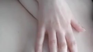 SNAP CHAT SEX: Nipple play by the window to get things started