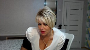 Milf fucked with a student, the deepest suction.