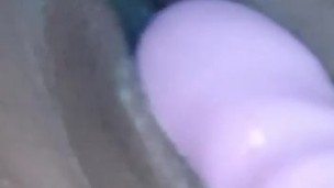 Horny College girl makes her pussy spit