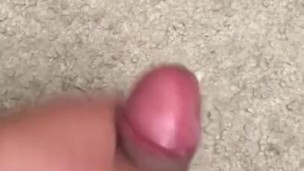 I’m so hard this morning and I cumed shotted 