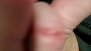 Little dick playing