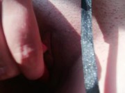 Pink toy clip