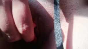 Pink toy clip