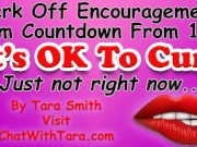 It's OK To CUM, Just Not Right NOW! Erotic Audio Jerk Off Encouragement JOI