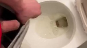 Asher Devin Bored at Home Takes a Piss for You to Watch