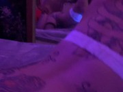 Groupie Fucks rockstar in Champian room 12/16