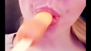 Popsicle Sucking