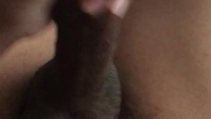 Black Man Is Jerking Off, Masturbate