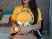 SFW [ASMR] Mouth Sounds, Tapping, SLIME ( Asmr Amoeba )  10/16