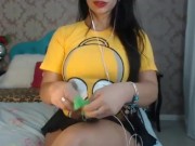 SFW [ASMR] Mouth Sounds, Tapping, SLIME ( Asmr Amoeba )  15/16