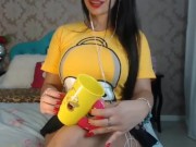 SFW [ASMR] Mouth Sounds, Tapping, SLIME ( Asmr Amoeba )  7/16