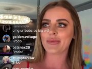 PlayBoy x “ Sophie Dee  “ Pornstar Live 1/16