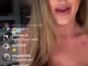 PlayBoy x “ Sophie Dee  “ Pornstar Live 7/16