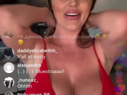 PlayBoy x “ Sophie Dee  “ Pornstar Live