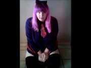 Shy bbw school girl cums for you  1/16