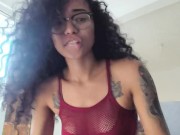 having fun on the balcony 1/16