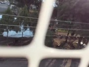 having fun on the balcony 11/16