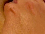 Watch my lollipop cum 