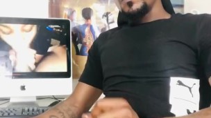 Smoking and stroking 