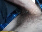 1 minute of cock flexing