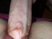 My stepbrothers best friend sneaks in to my room to fuck me hard on my period 7/16