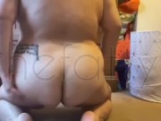 thefattyf — teasing, again  - Screenshot 5 of 16 - British Bbw