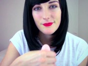 Try Not To Cum - Clara has a new game for you. 2/16