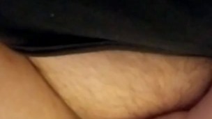 Making my fat pussy cum. (Orgasm at 2:08) 