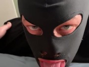 Random Burglar spontaneously breaks in and robs the pussy