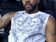 Smoking Sounding masturbation in my car
