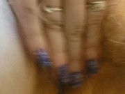 Twenty days of 420 stoner fun with Seattle Ganja Goddess and her fat ass 15/16