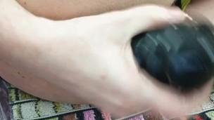 HUGE ANAL DESTROYER Butt Plug en METAL (large) - Bottomtoys