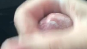 Solo Quickie in Work Parking Lot 
