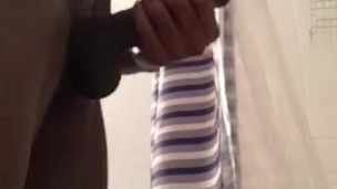 Rashaud Rodz busts a morning wood nut