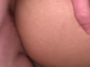 Latina Bent over and Fucked Doggystyle