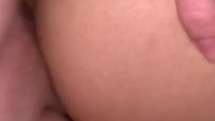 Latina Bent over and Fucked Doggystyle