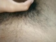 Indian Teen jerking until Cum on chest