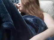 Trying to not get caught in my stepbrother's chair! 6/16