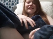 Trying to not get caught in my stepbrother's chair! 7/16